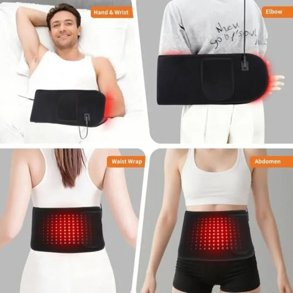 150 LED Red & Near-Infrared Light Glove + Flexible Body Wrap
